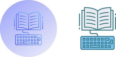 Study Icon Design vector