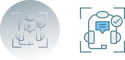 Technical Support Icon Design vector