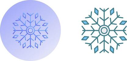 Ice Icon Design vector