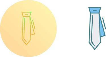 Tie Icon Design vector