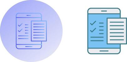 Check List Icon Design vector