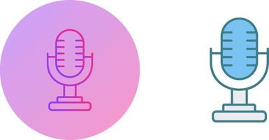 Microphone Icon Design vector