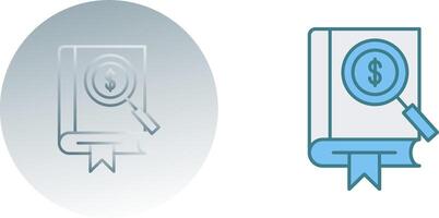 Search Icon Design vector
