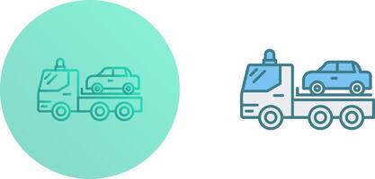 Tow Truck Icon Design vector