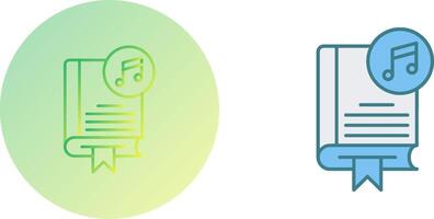 Music Icon Design vector