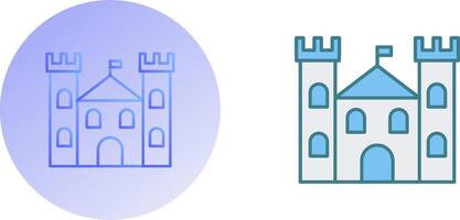 Castle Icon Design vector