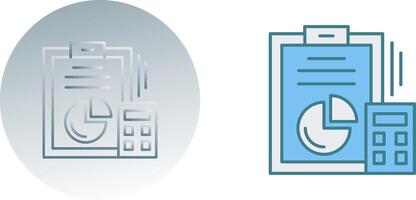 Research Icon Design vector