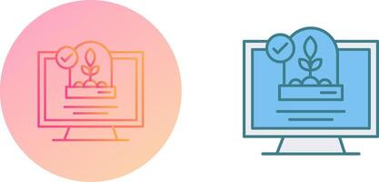 Incubator Icon Design vector