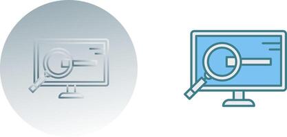 Search Icon Design vector