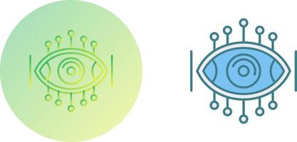 Spyware Icon Design vector