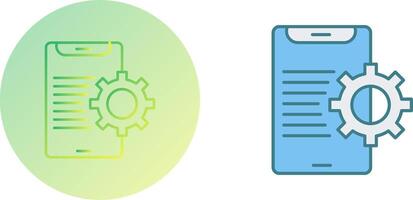 Settings Icon Design vector