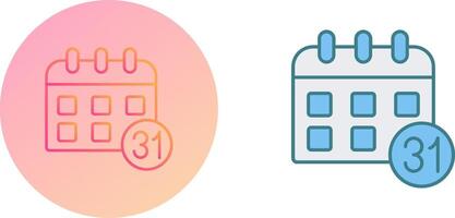 Calendar Icon Design vector