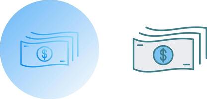 Money Icon Design vector