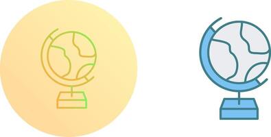 diseño de icono de globo vector