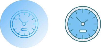 Clock Icon Design vector