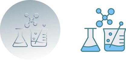 Chemistry Icon Design vector