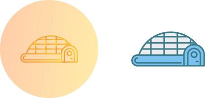 Igloo Icon Design vector