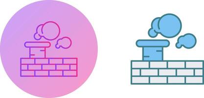 Chimney Icon Design vector