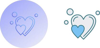 Heart Icon Design vector