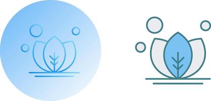Leaf Icon Design vector