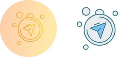 Compass Icon Design vector