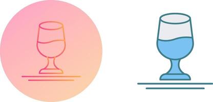 vino icono diseño vector