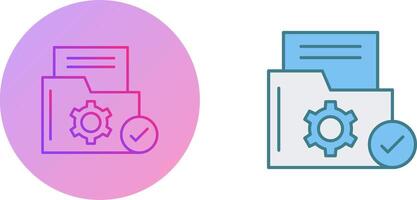 Folder Icon Design vector