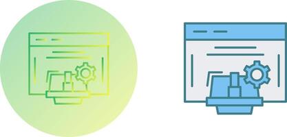 Engineering Icon Design vector