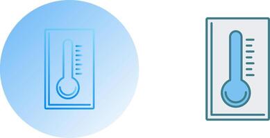 Thermometer Icon Design vector