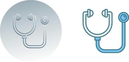 Stethoscope Icon Design vector