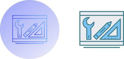 Tools Icon Design vector