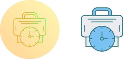 Briefcase Icon Design vector