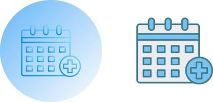 Medical Appointment Icon Design vector