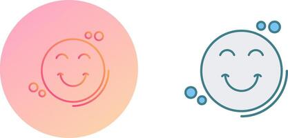 Smile Icon Design vector