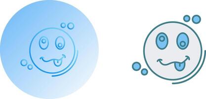 Silly Icon Design vector
