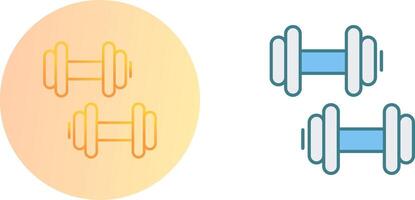 Exercise Icon Design vector