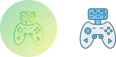 juego controlador icono diseño vector