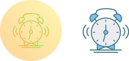 Alarm Clock Icon Design vector