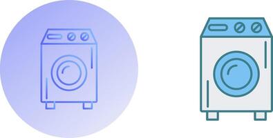 diseño de icono de lavadora vector