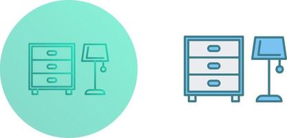 Drawers Icon Design vector