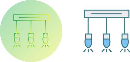 Light Icon Design vector