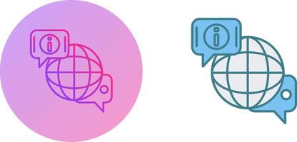 Chat Icon Design vector