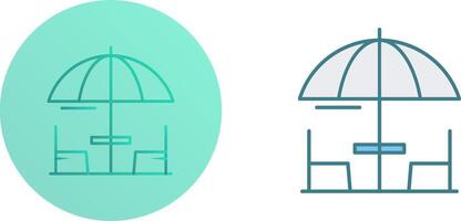 Umbrella Icon Design vector