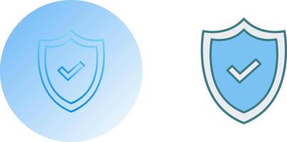 Shield Icon Design vector