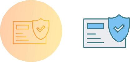 Security Icon Design vector