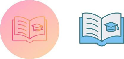 Open Book Icon Design vector