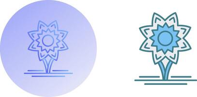 Daffodil Icon Design vector