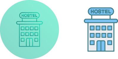 Hostel Icon Design vector