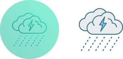 diseño de icono de día lluvioso vector