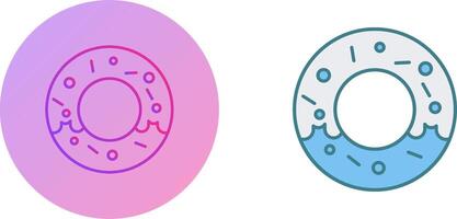 Donut Icon Design vector